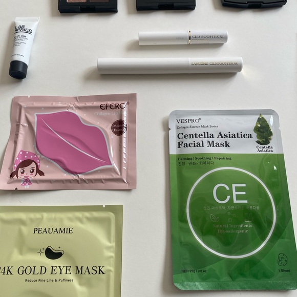 Limited Edition Lancôme Makeup Case & 14 pc Makeup Bundle - Picture 5 of 9